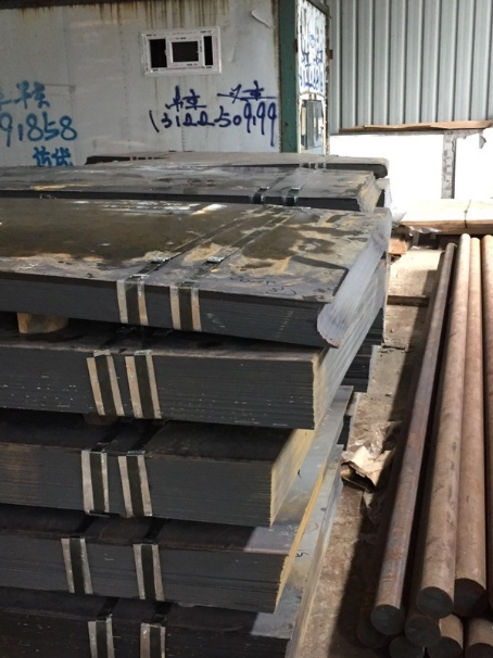 师宗60SiMn5弹簧钢板